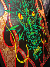 Psycho-Grafix Pinstripe Art Pieces : Dragon